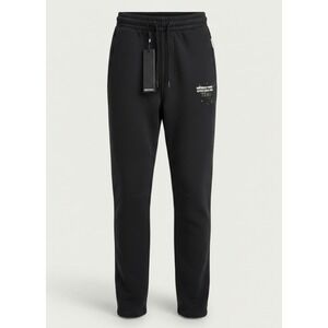 Represent Design Studios Straight Leg Sweatpants Off Black XS M08189-171 NEW